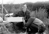 Václav Dosoudil and Jaroslav Boháč, Rügen, late 70s/early 1980s 