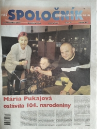 Rýchly útočník s presnou hlavičkou, Váš spoločník, 23.11.2017  