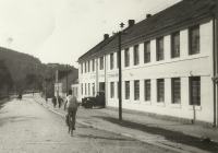 Antonín Horák's factory in Boskovice