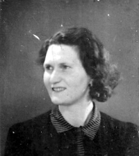 Jindřich Goba's mother Erna