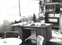 The office of the Plzeň radio director