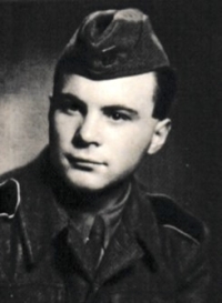 After being drafted in Prague, September 1954