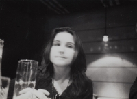 Radmila Chovancová at Myslivna, Gottwaldov, 1980s