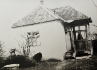The original house of the Krappel family, where Anděla Kvardová moved after the Second World War and where Marián Kvarda was born in 1948