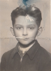 Zdeněk Hlačík aged circa 15