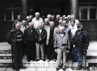 With former students of ZOU Třebíč, 2013