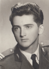 Sergeant Graduate Zdeněk Hlačík