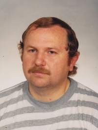 Radomír Šebek in 1988