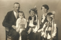 The Horák family