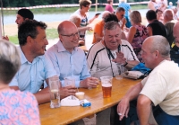 Bohuslav Sobotka during the election campaign (2017)