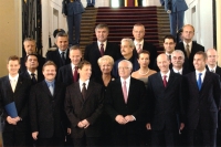 As a member of Stanislav Gross's government (2004)