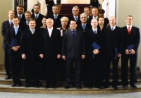 As a member of Jiří Paroubek's government (2005)