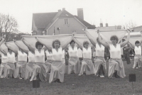 Spartakiad in České Velenice, 1985