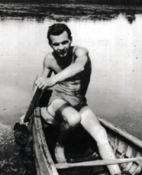 František Dusil, late 40s/ early 50s