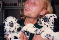 Husband Vladimír Trlida, 1990s, Zlín