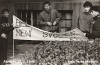 November the 17th, 1989, Albertov