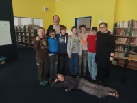 Filming for the Stories of Our Neighbours project