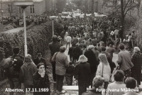 November the 17th, 1989, Albertov