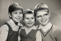 Martin Mejstřík s bratry