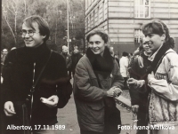 November the 17th, 1989, Albertov