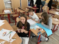 The team animating the reportage