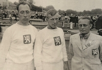 Left father of Blanka Janoušková