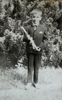 Miloslav Malý in 1965
