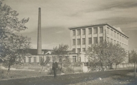 Schwarzkopf and co. shoe factory in Sušice