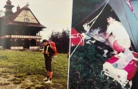 Blanka Janoušková on the road