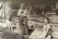 Little Blanka Janoušková