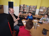 Filming for the Stories of Our Neighbours project