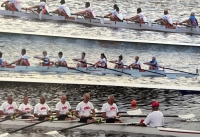 Blanka Janoušková at the oar