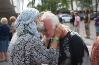 Bohumil Harmonický (right) with Ondřej Klišík