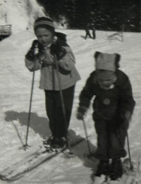 Memories of skiing