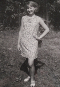 The summer after graduating from college, 1970