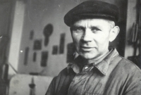 Eva Šestáková's father Václav Šesták, 1965