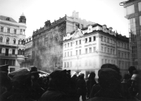 Attack on demonstrators, January 1989