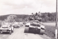 Ptáčkovna near Písek, May 1945