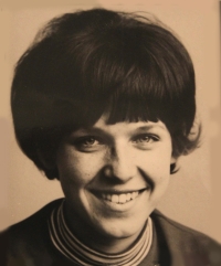 Jana Pekárková, eighteen years old