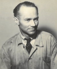 Eva Šestáková's father Václav Šesták, 1966