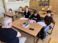 Recording of an interview with a witness as part of the Stories of Our Neighbours project, 2025