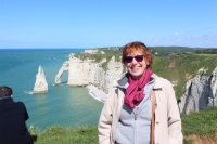 Jana Pekárková in Greenland, 2000