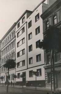 Bohumil Kolář's last house, Lublanská Street, Prague, 1939
