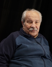 Jaroslav Janešík during the filming, 2025