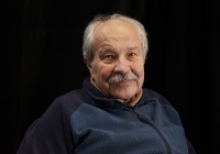 Jaroslav Janešík during the filming, 2025