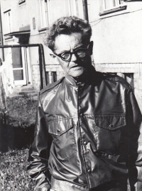 Tatínek Vladimír Rychlík, 60. léta minulého století