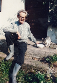 Otec Vladimír Rychlík, 80. léta minulého století