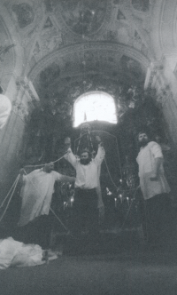 Photos of the Desetiletí Spiritual Renewal initiative