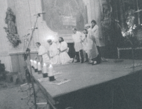 Photos of the Desetiletí Spiritual Renewal initiative