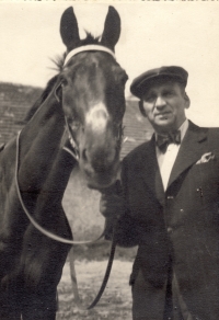 Czechoslovak Legionnaire Josef Čížek, 1940s